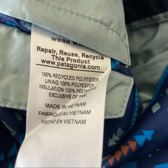 NWOT Patagonia insulated winter bib. - Picture 4 of 5